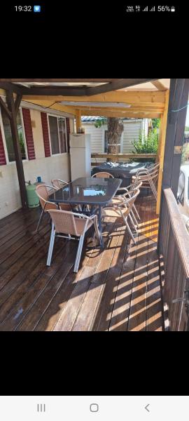 Mobile home dans camping frejus